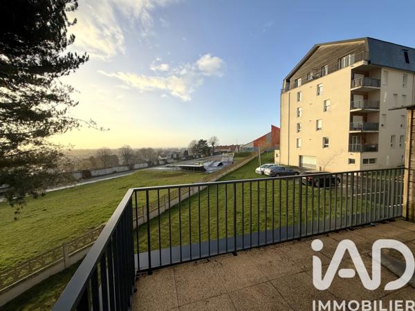 Appartement à vendre 2 pièces 47 m² Trouville-sur-Mer