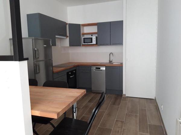 Appartement Nantes - 2 pièce(s) - 39.87 m2