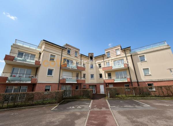 Vente Appartement82,28 m² - 4 Pièces - SAINT SEBASTIEN DE MORSENT (27180)