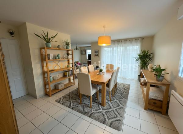Vente Appartement82,28 m² - 4 Pièces - SAINT SEBASTIEN DE MORSENT (27180)