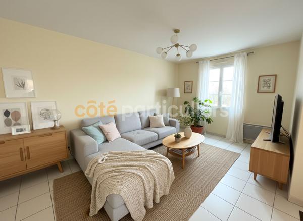 Vente Appartement82,28 m² - 4 Pièces - SAINT SEBASTIEN DE MORSENT (27180)