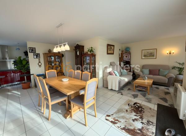 Vente Appartement82,28 m² - 4 Pièces - SAINT SEBASTIEN DE MORSENT (27180)