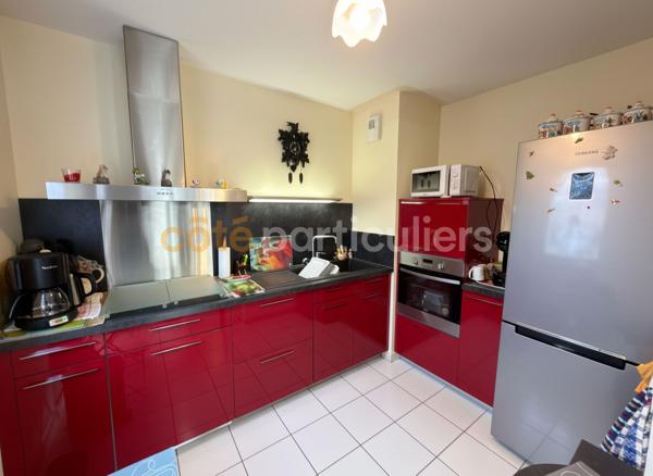 Vente Appartement82,28 m² - 4 Pièces - SAINT SEBASTIEN DE MORSENT (27180)