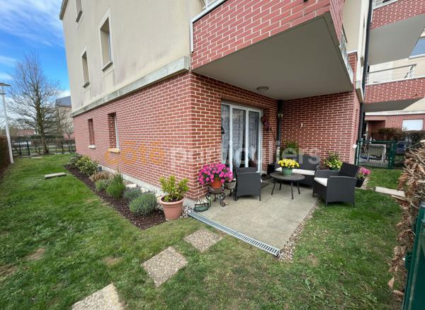 Vente Appartement82,28 m² - 4 Pièces - SAINT SEBASTIEN DE MORSENT (27180)
