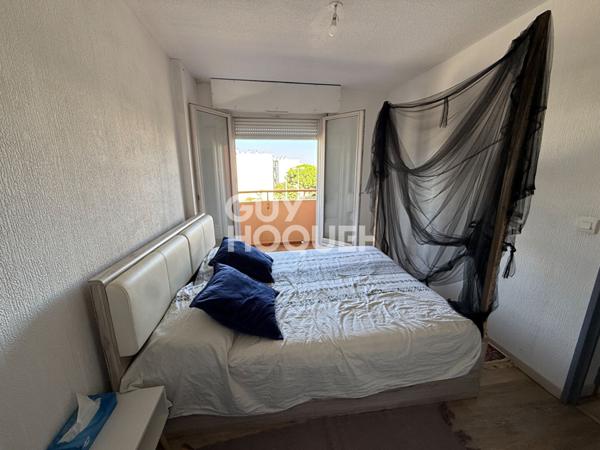 EXCLUSIVITE A vendre à Perpignan (66000) MOYEN VERNET Appartement F3 Loué avec terrasse cave et parking
