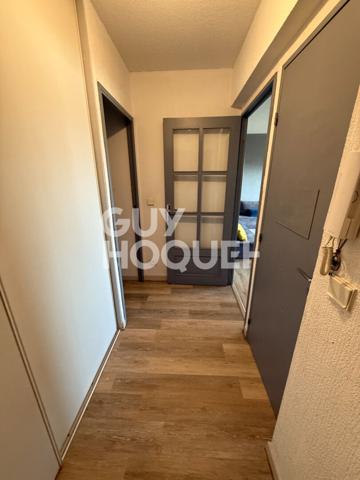 EXCLUSIVITE A vendre à Perpignan (66000) MOYEN VERNET Appartement F3 Loué avec terrasse cave et parking