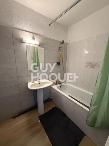 EXCLUSIVITE A vendre à Perpignan (66000) MOYEN VERNET Appartement F3 Loué avec terrasse cave et parking