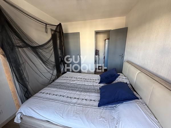 EXCLUSIVITE A vendre à Perpignan (66000) MOYEN VERNET Appartement F3 Loué avec terrasse cave et parking