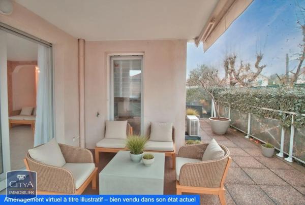 Appartement à vendre 4 pièces 92.2m²