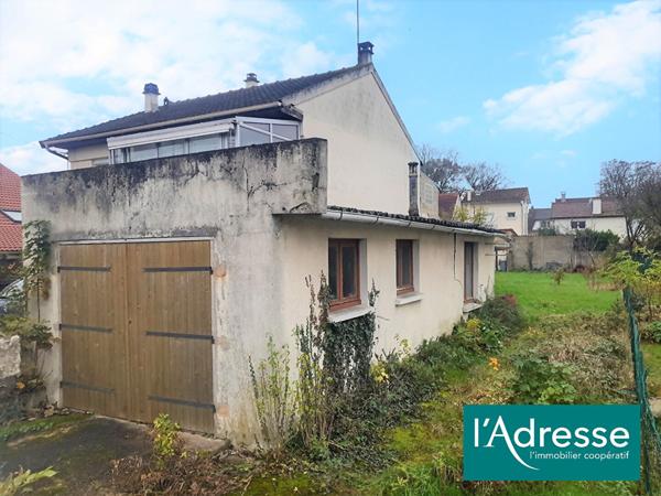 Morsang-sur-Orge centre "Marché" ? Terrain constructible ou atelier avec garage