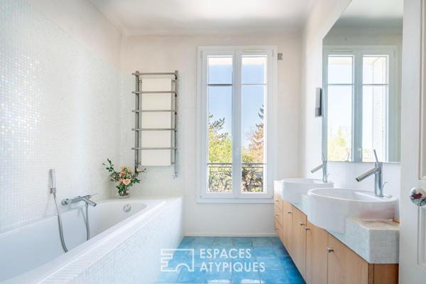 Demeure de charme dans un écrin de verdure
