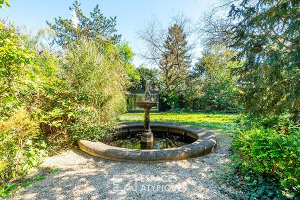 Demeure de charme dans un écrin de verdure