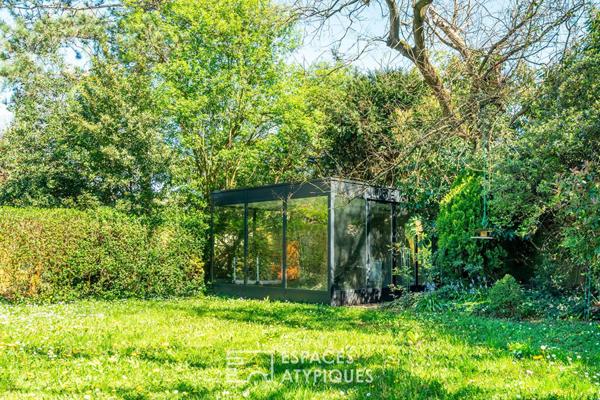 Demeure de charme dans un écrin de verdure