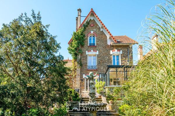 Demeure de charme dans un écrin de verdure