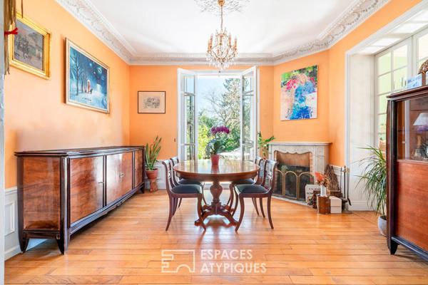 Demeure de charme dans un écrin de verdure