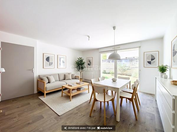 Appartement à vendre 3 pièces TOURS (37)