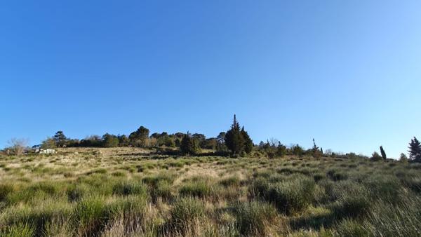 Proche Limoux - Terrain à bâtir de 2966m²