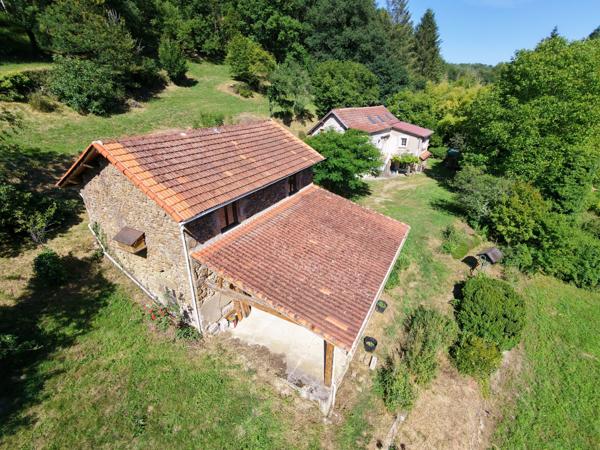 Maison 4 chambres, dépendances, 9000 m² de terrain et plus ..