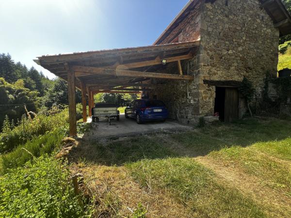 Maison 4 chambres, dépendances, 9000 m² de terrain et plus ..