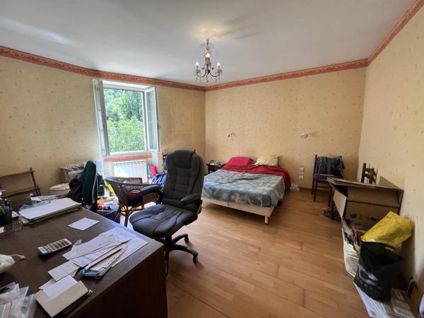 Maison 4 chambres, dépendances, 9000 m² de terrain et plus ..