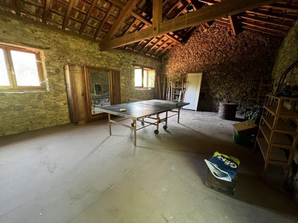 Maison 4 chambres, dépendances, 9000 m² de terrain et plus ..