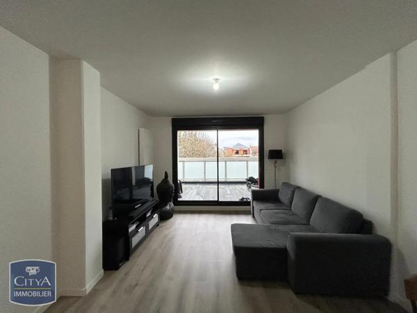 Appartement à louer 2 pièces 58.35m²