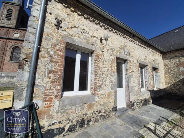 Maison à louer 3 pièces 55.41m² Sars-Poteries (59216)