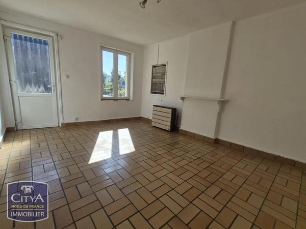 Maison à louer 3 pièces 55.41m² Sars-Poteries (59216)