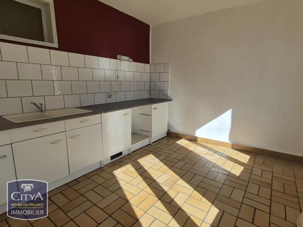 Maison à louer 3 pièces 55.41m² Sars-Poteries (59216)