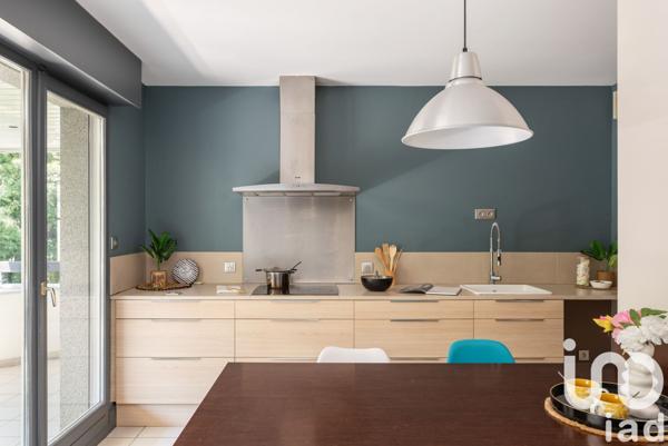 Appartement à vendre 5 pièces 119 m² Meylan