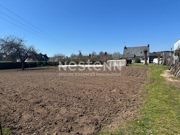 Terrain à Questembert, environ 750 m²