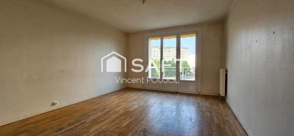T3 avec cave et garage proche centre ville