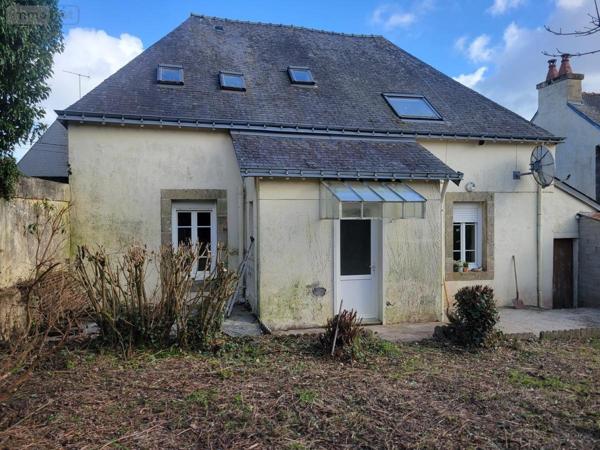 Maison à vendre à Gourin dans le Morbihan (56110), ref : 56071-2625