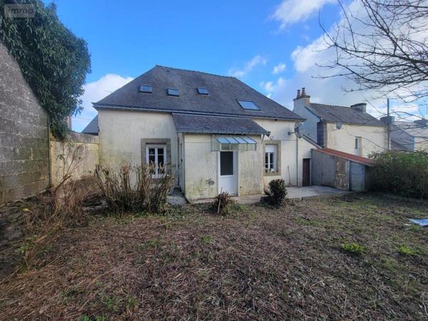 Maison à vendre à Gourin dans le Morbihan (56110), ref : 56071-2625