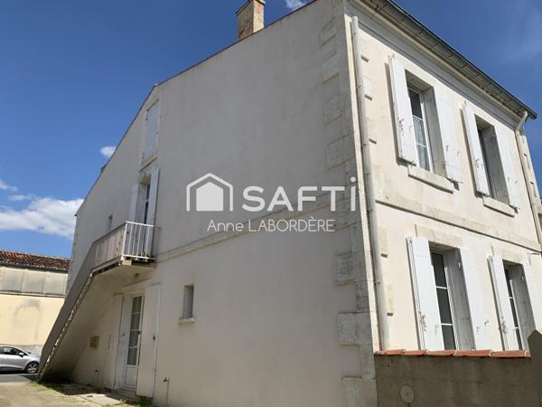 Idéalement situé au coeur du village