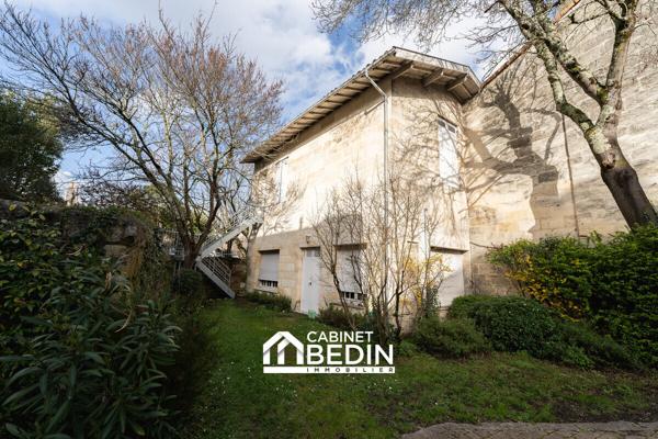 Vente Maison 11 pieces Bordeaux 6 chambres