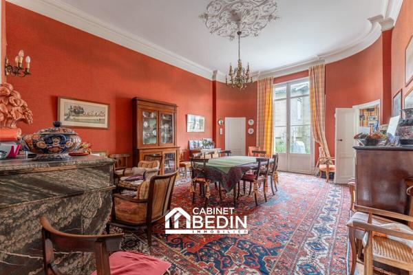 Vente Maison 11 pieces Bordeaux 6 chambres