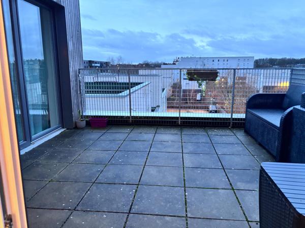 Appartement trois chambres avec terrasse de 13m2