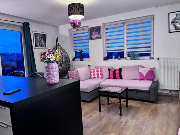 Appartement trois chambres avec terrasse de 13m2