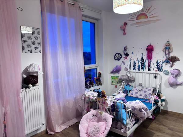 Appartement trois chambres avec terrasse de 13m2