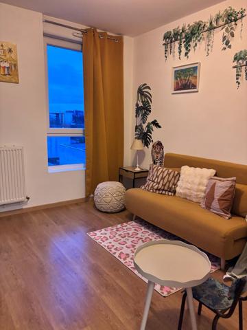 Appartement trois chambres avec terrasse de 13m2