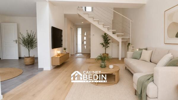 Vente Maison 6 pieces Merignac 3 chambres