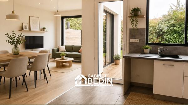 Vente Maison 6 pieces Merignac 3 chambres