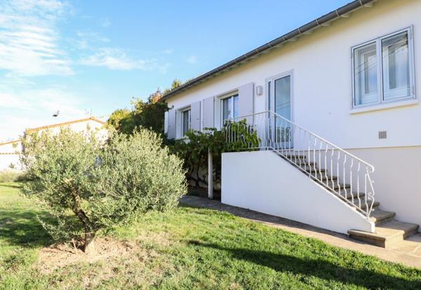 À Vendre – Maison 80 m², 3 Chambres, Grand Sous-Sol, Jardin 500 m²