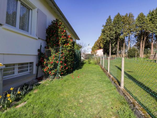 À Vendre – Maison 80 m², 3 Chambres, Grand Sous-Sol, Jardin 500 m²