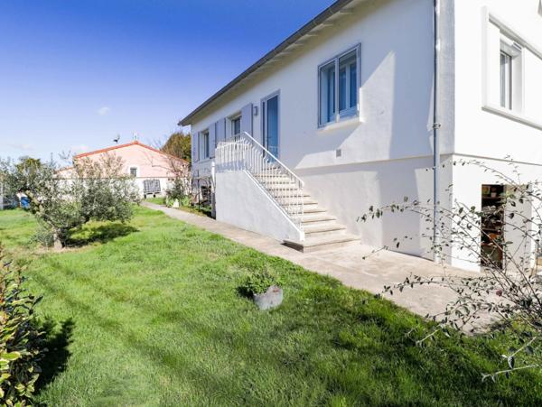 À Vendre – Maison 80 m², 3 Chambres, Grand Sous-Sol, Jardin 500 m²