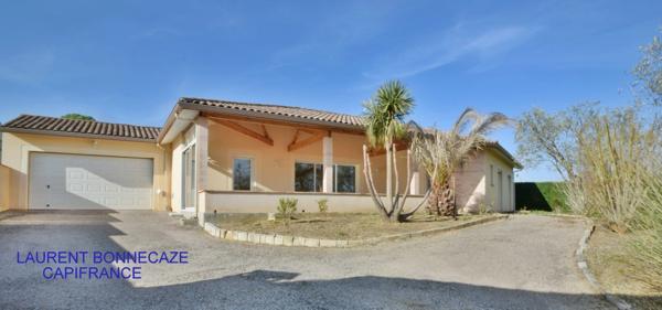 Maison à vendre 5 pièces BEAUMONT DE LOMAGNE (82)