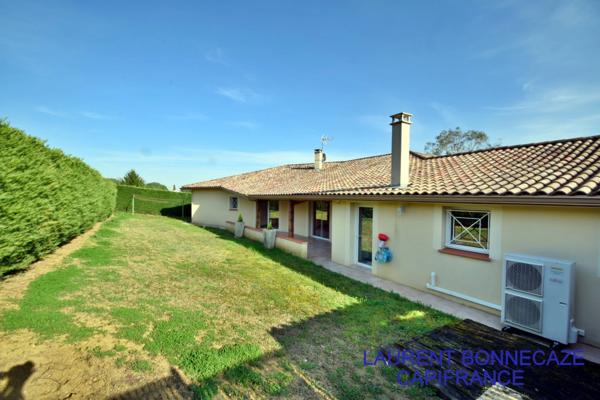 Maison à vendre 5 pièces BEAUMONT DE LOMAGNE (82)