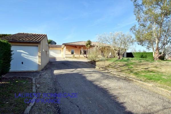 Maison à vendre 5 pièces BEAUMONT DE LOMAGNE (82)