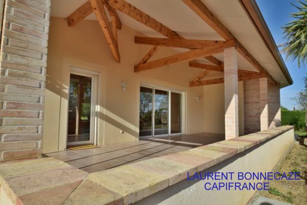 Maison à vendre 5 pièces BEAUMONT DE LOMAGNE (82)